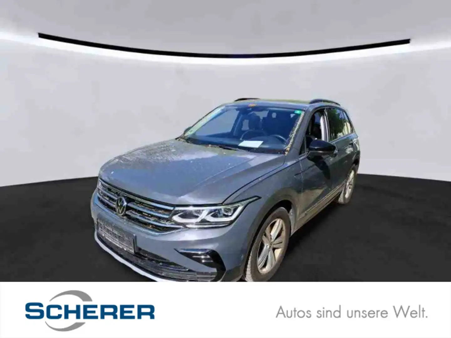Volkswagen Tiguan 2.0 TDI DSG 4Motion Life Urban Sport Matr Grau - 1