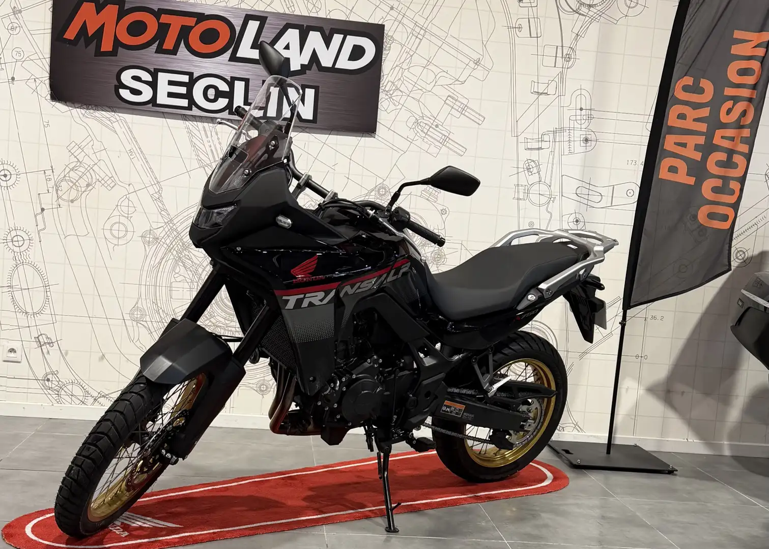 Honda XL 750 Transalp Fekete - 1