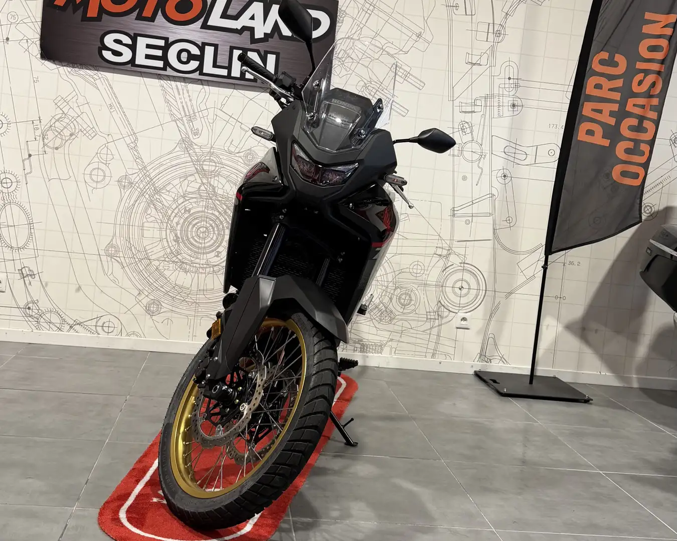 Honda XL 750 Transalp Fekete - 2