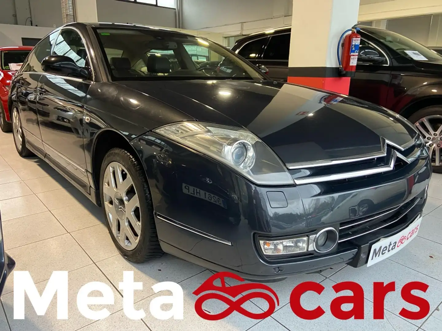 Citroen C6 2.7HDi V6 Exclusive CAS Grau - 1