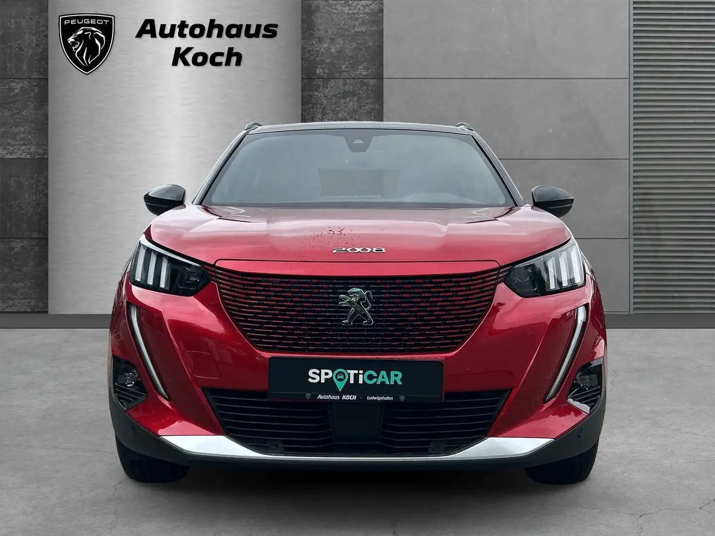 Peugeot e-2008 2008 Elektro GT Rot - 2