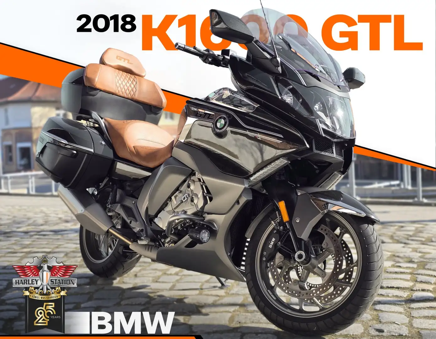 BMW K 1600 GTL K1600GTL Bronz - 1