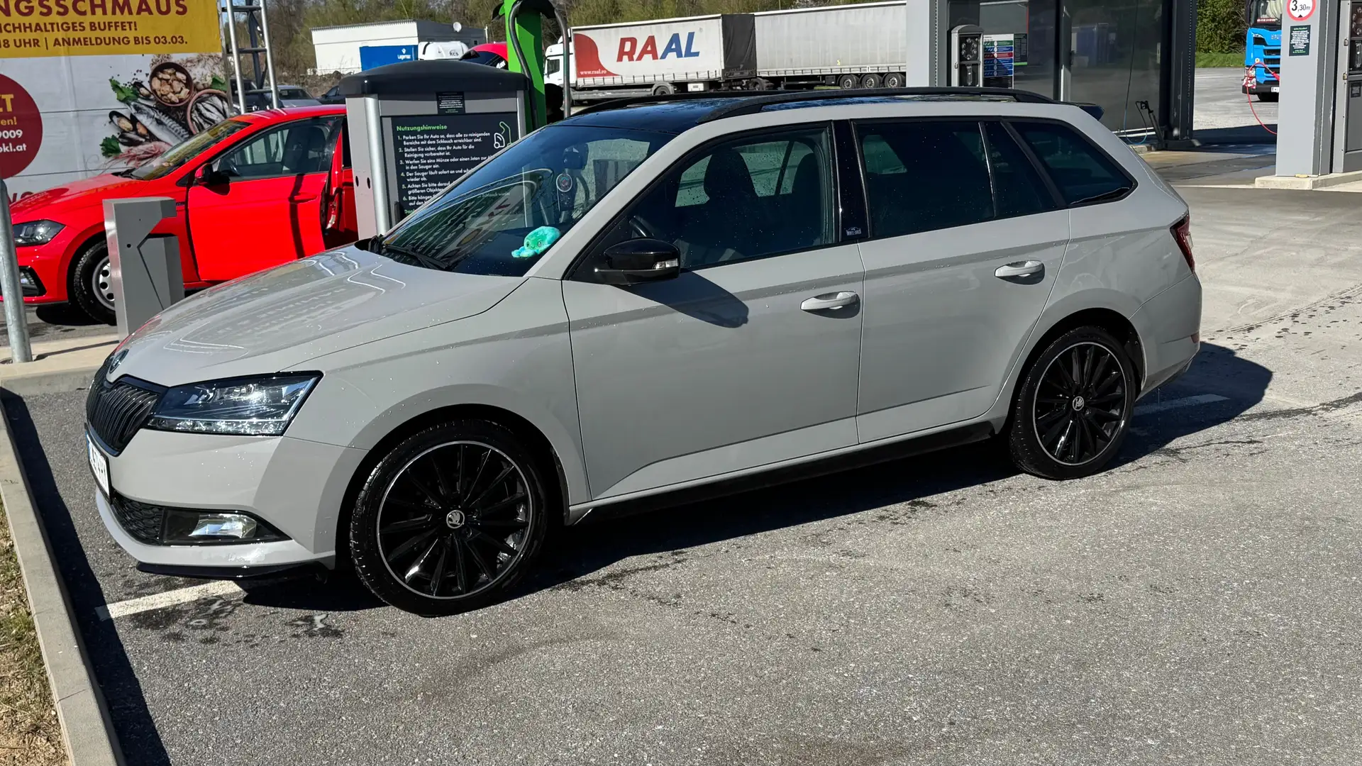 Skoda Fabia Combi Monte Carlo 1,0 TSI Grau - 1
