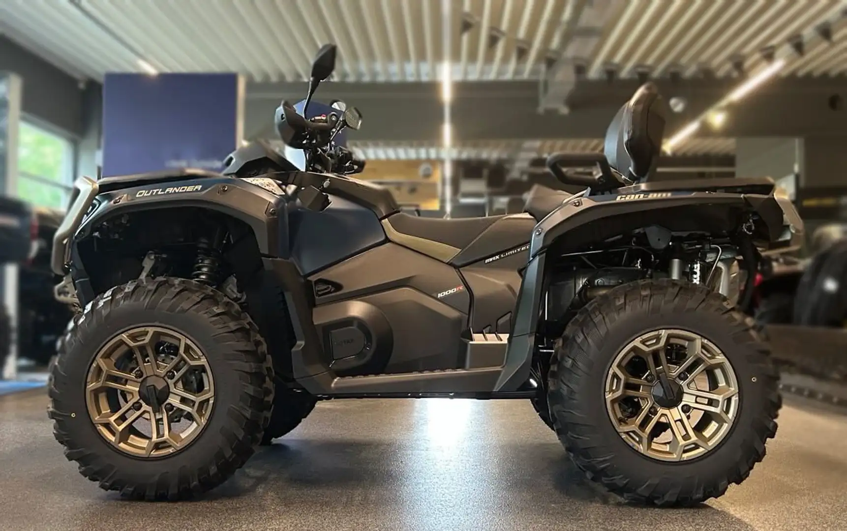 Can-Am Outlander MAX LTD 1000R T ABS MY25 | 101 PS | Azul - 2