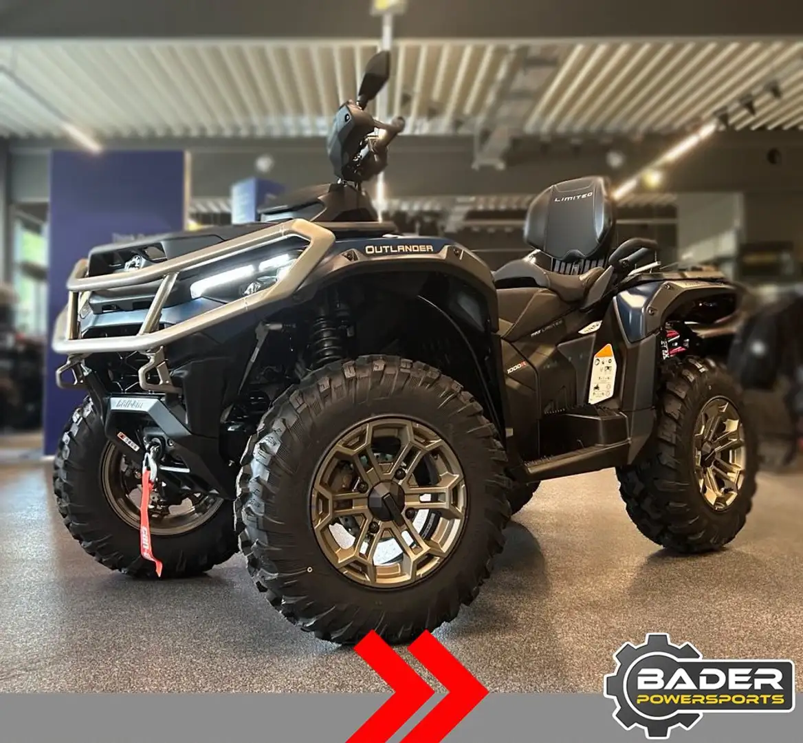 Can-Am Outlander MAX LTD 1000R T ABS MY25 | 101 PS | Azul - 1