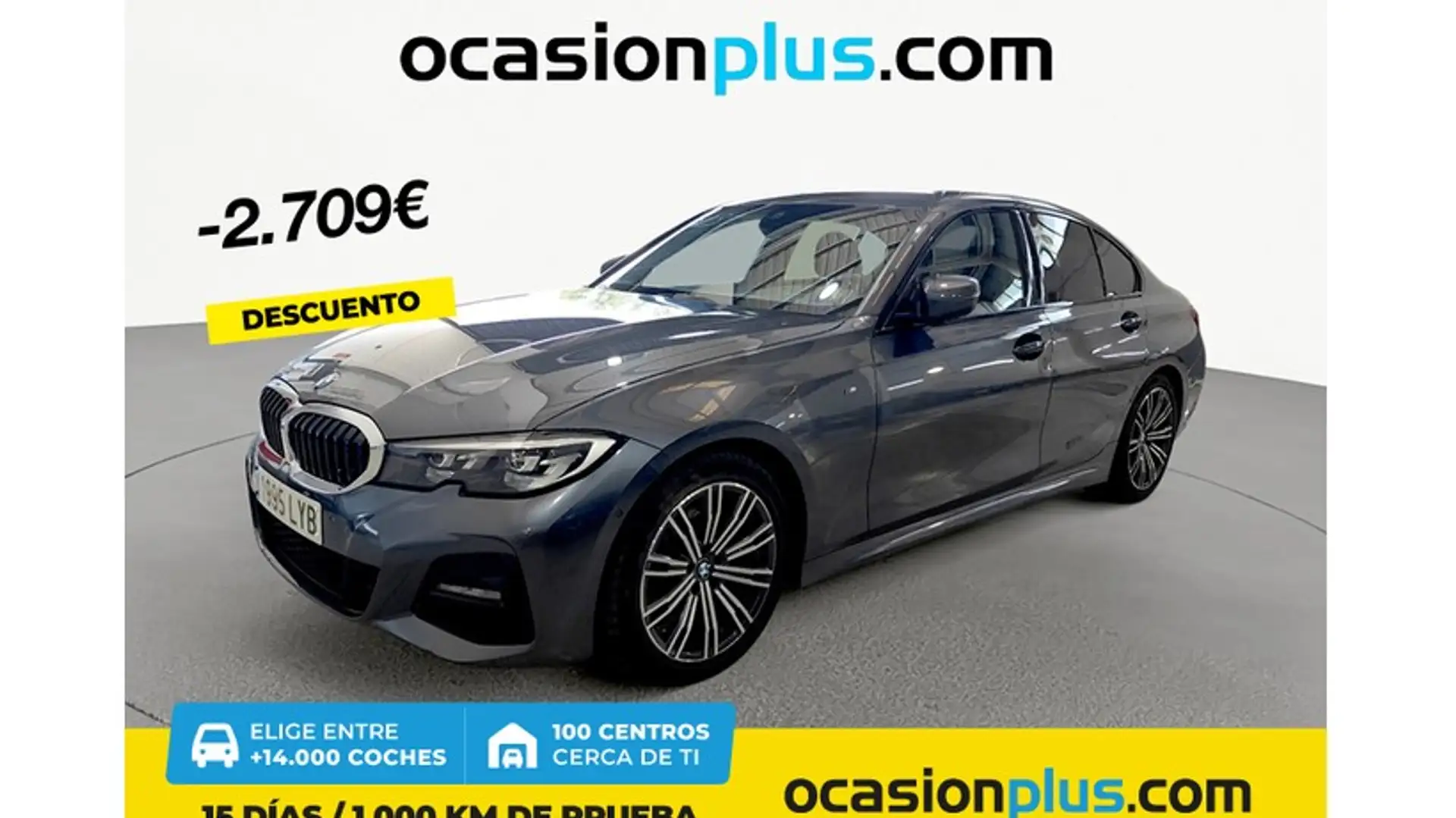 BMW 318 318dA Gris - 1