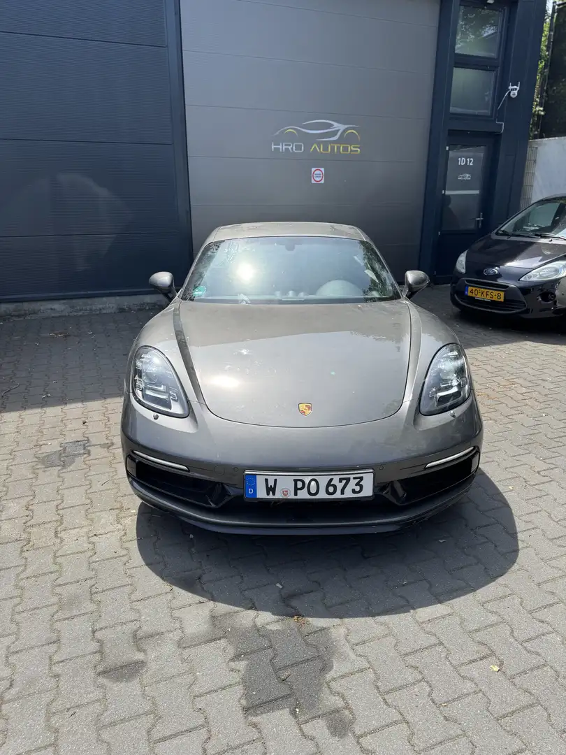 Porsche Cayman 718 Grijs - 2