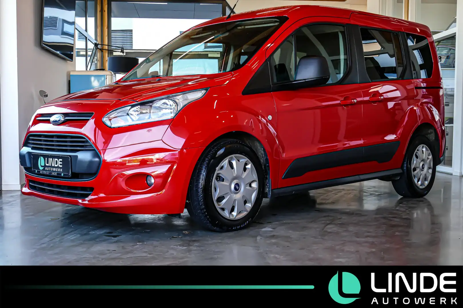 Ford Tourneo Connect Trend |KLIMA|PDC|Automatik Rot - 1