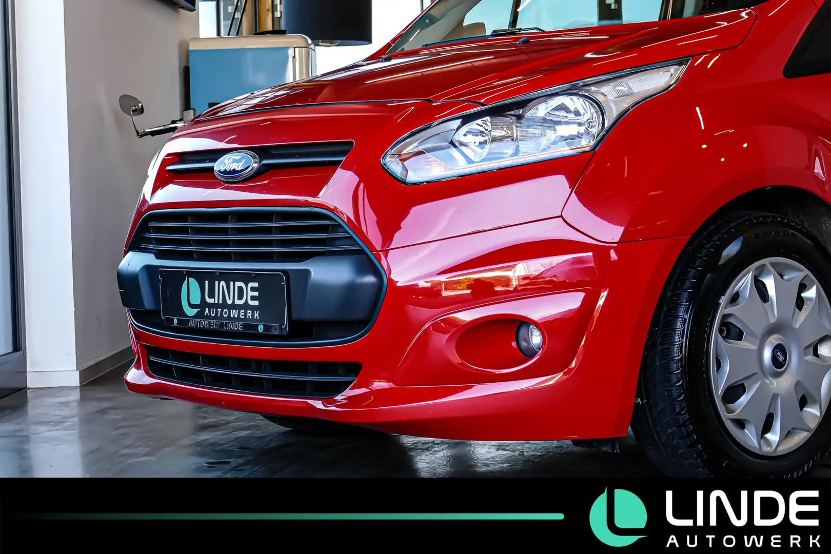 Ford Tourneo Connect Trend |KLIMA|PDC|Automatik Rot - 2