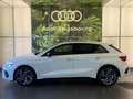 Audi A3 40 TFSI e 204ch S line S tronic 6 Blanc - thumbnail 2