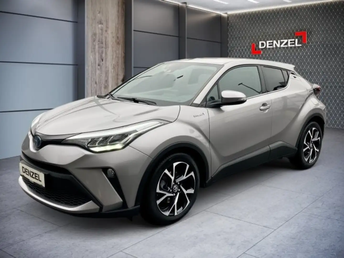 Toyota C-HR - 1,8 l Hybrid 4x2, Club, CVT - 1
