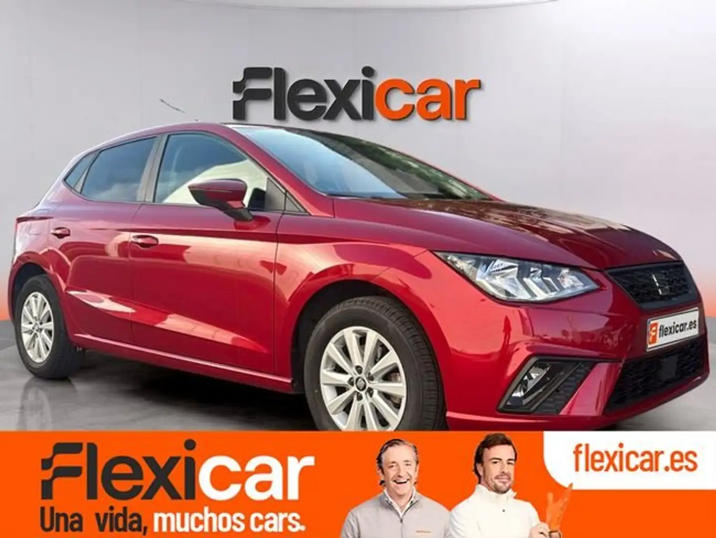 SEAT Ibiza 1.0 TSI S&S Style 85kW Rojo - 1