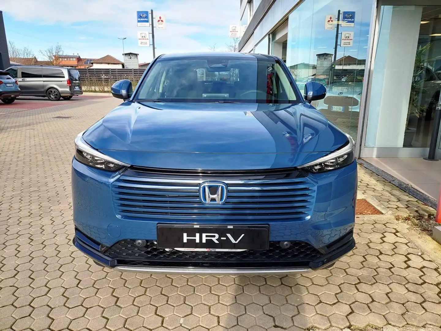 Honda HR-V 1.5 Hev eCVT Advance **RESTYLING 2025** Modrá - 2