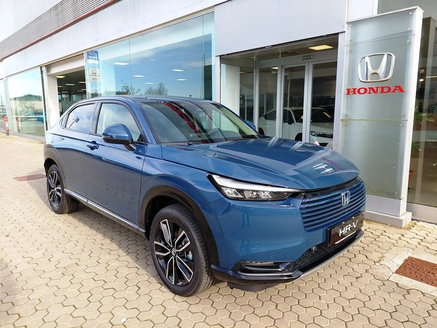 Honda HR-V 1.5 Hev eCVT Advance **RESTYLING 2025** Modrá - 1