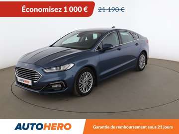 2.0 EcoBlue Titanium Business Auto