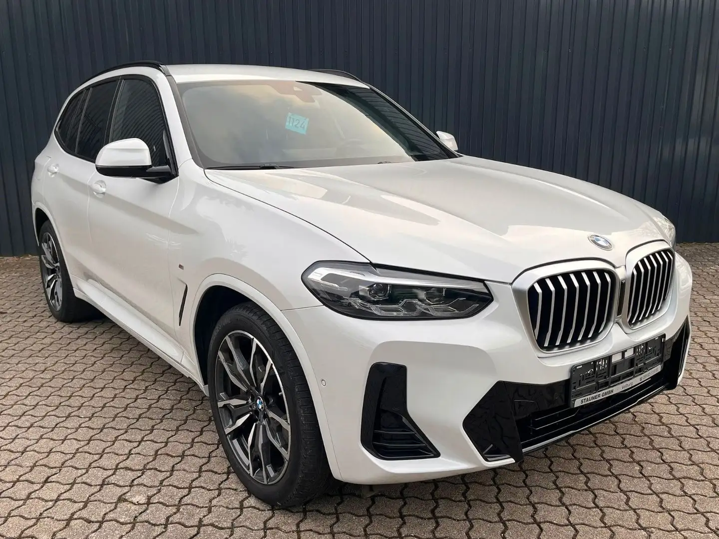 BMW X3 xDrive 30d M SPORT /AHK/Standheiz/Lenkradheiz Weiß - 2