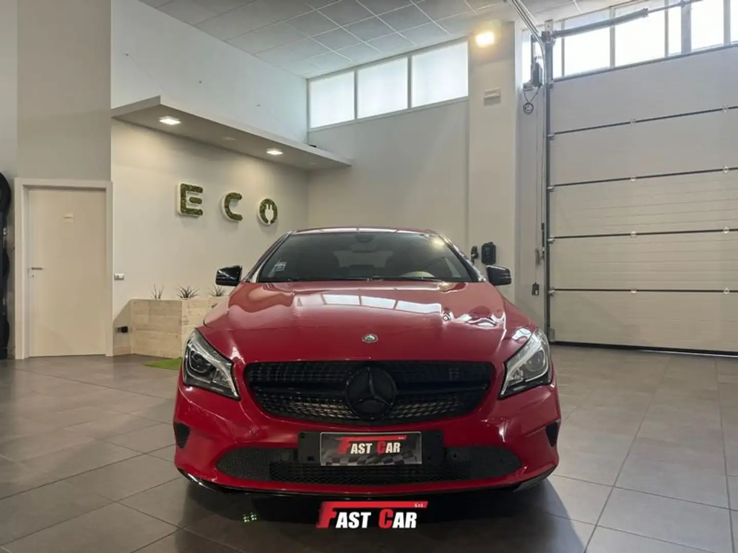 Mercedes-Benz CLA 220 CLA 220 d Automatic Premium Rosso - 2