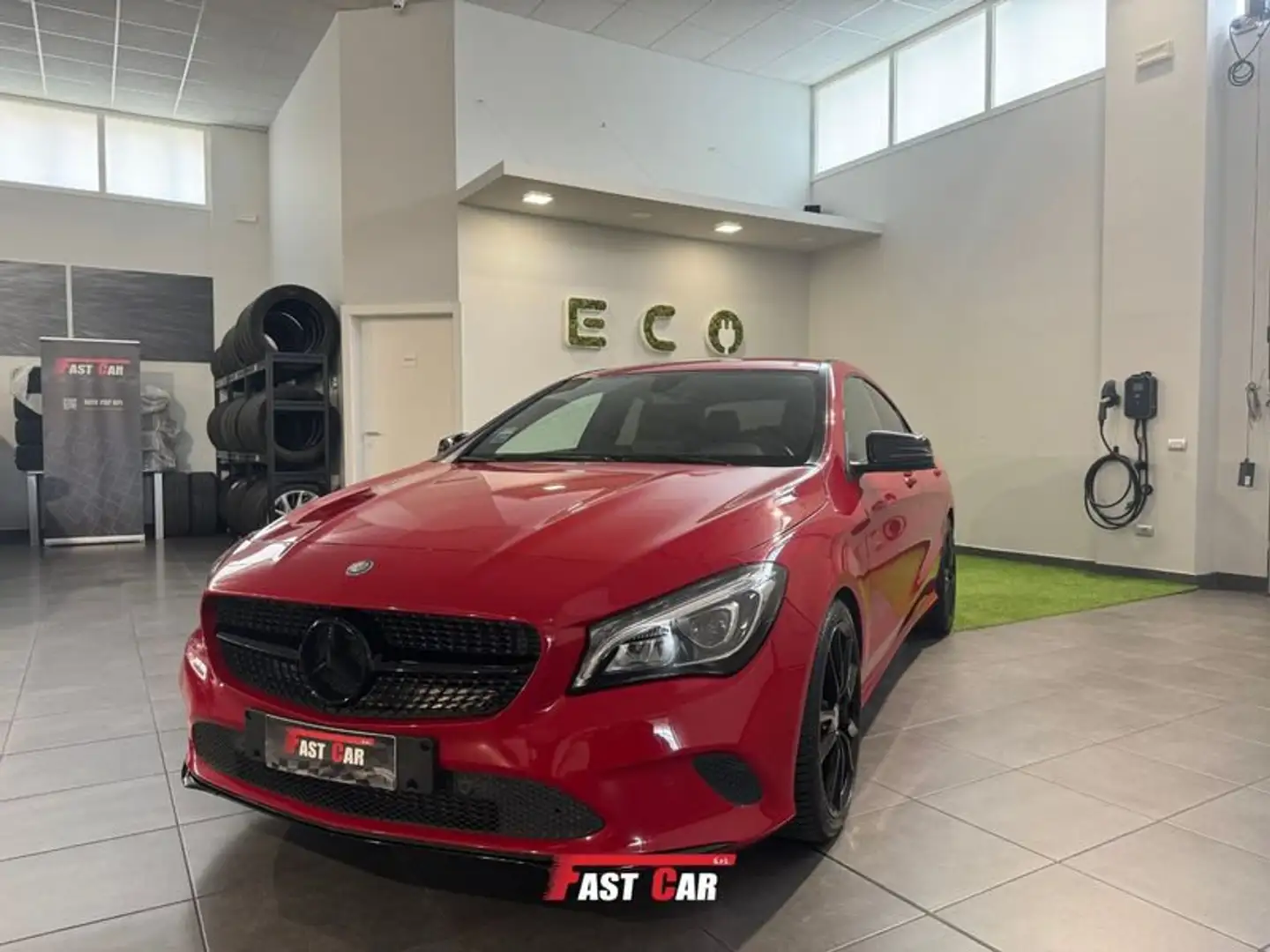 Mercedes-Benz CLA 220 CLA 220 d Automatic Premium Rosso - 1