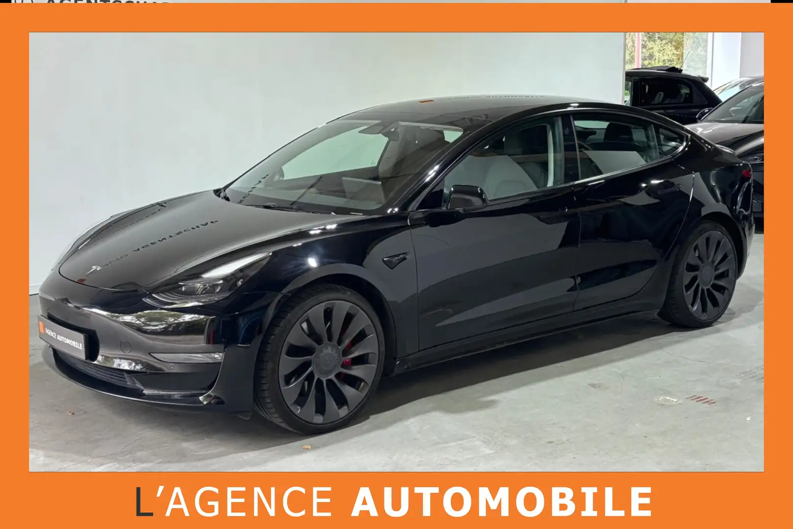 Tesla Model 3 Garantie 12 mois Negro - 1