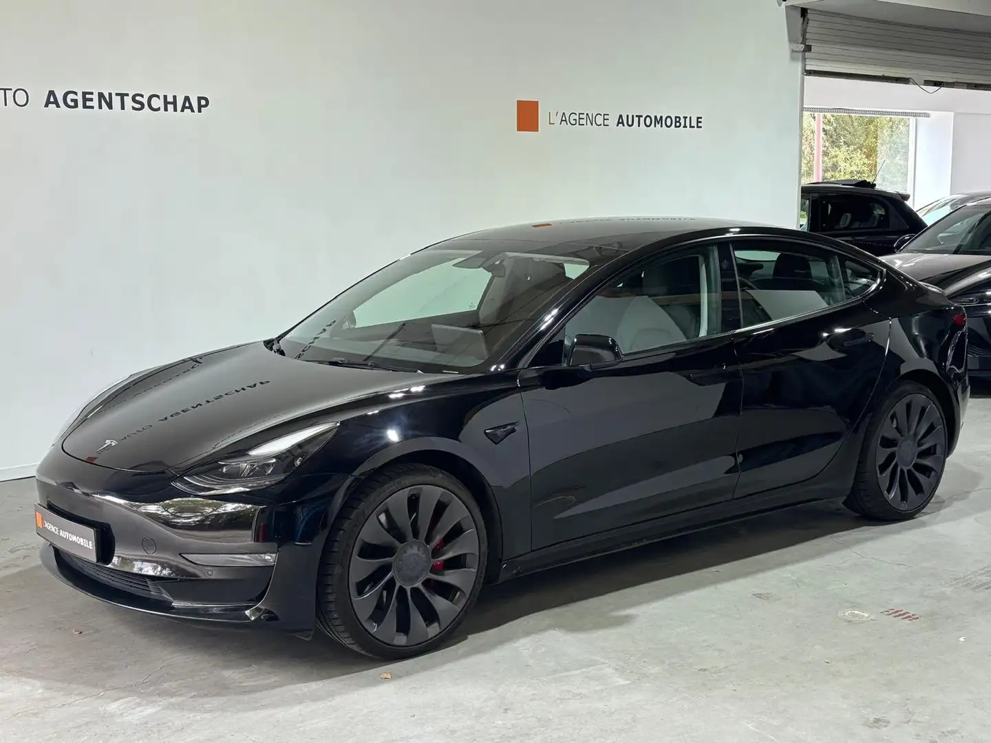 Tesla Model 3 Garantie 12 mois Negro - 2