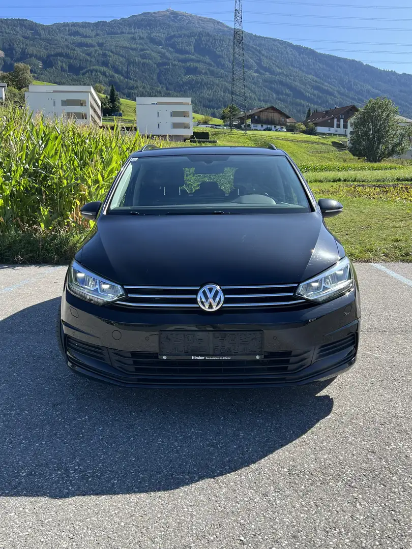 Volkswagen Touran Comfortline 1,6 SCR TDI Schwarz - 1