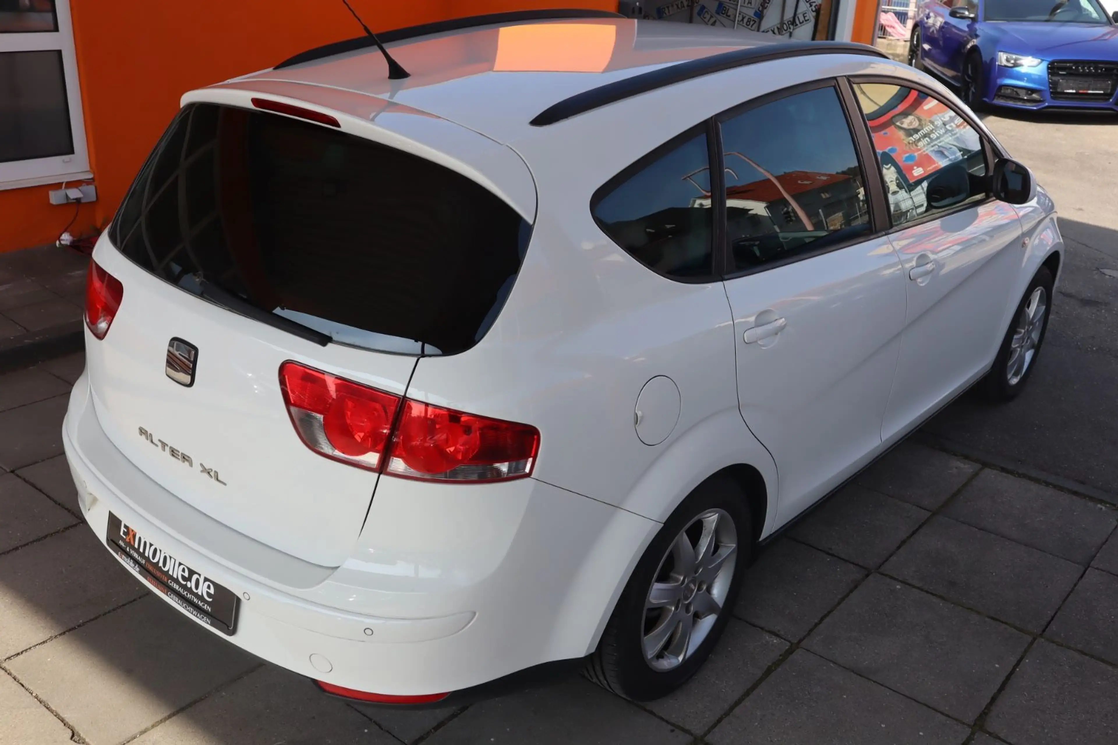 SEAT Altea ALTEA XL* 4YOU* 1.6TDI* AUTOMATIK* HU/AU NEU* — photo 8