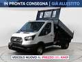 Ford Transit Transit 350 2.0 EcoB.130CV RWD PL-RG Cas.Rib.Tril Bianco - thumbnail 1