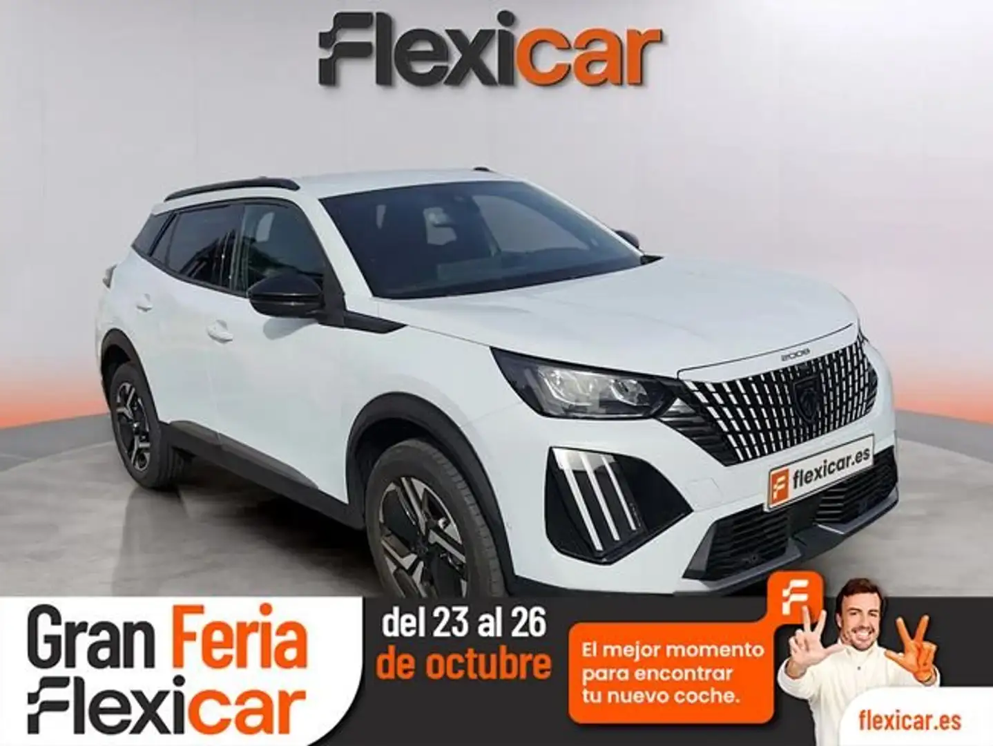 Peugeot 2008 Allure+Puretech+100+S%26S+6+Vel.+MAN Blanc - 1