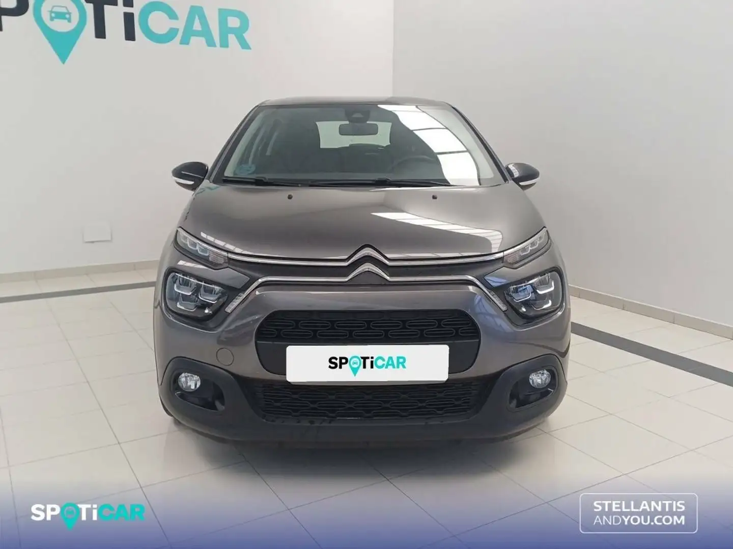 Citroen C3 1.5BlueHDi S&S Feel Pack 100 Gris - 2