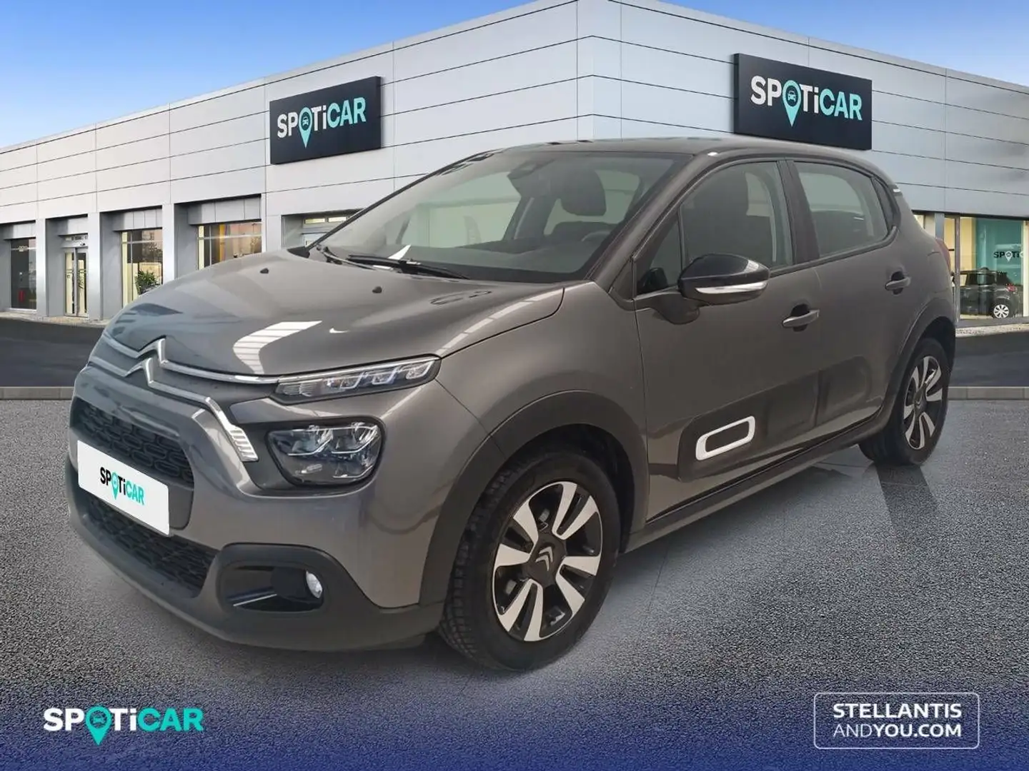 Citroen C3 1.5BlueHDi S&S Feel Pack 100 Gris - 1