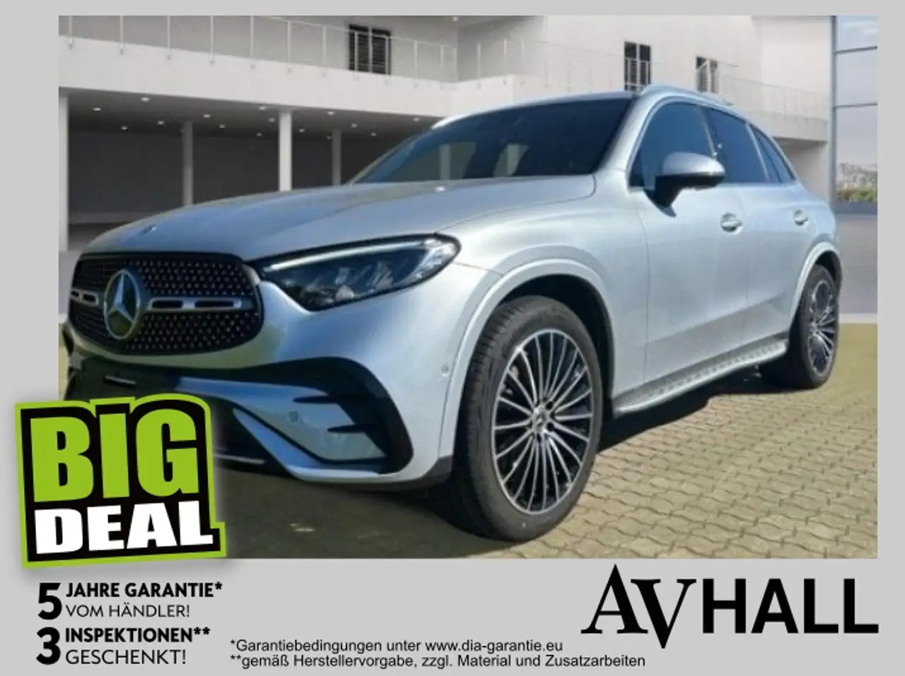 Mercedes-Benz GLC 300 d 4MATIC AHK AUT Akustikglas Kam. KlimaA