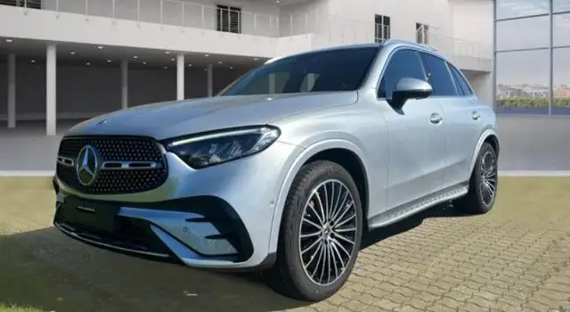 Mercedes-Benz GLC 300 d 4MATIC AHK AUT Akustikglas Kam. KlimaA Ansicht 2