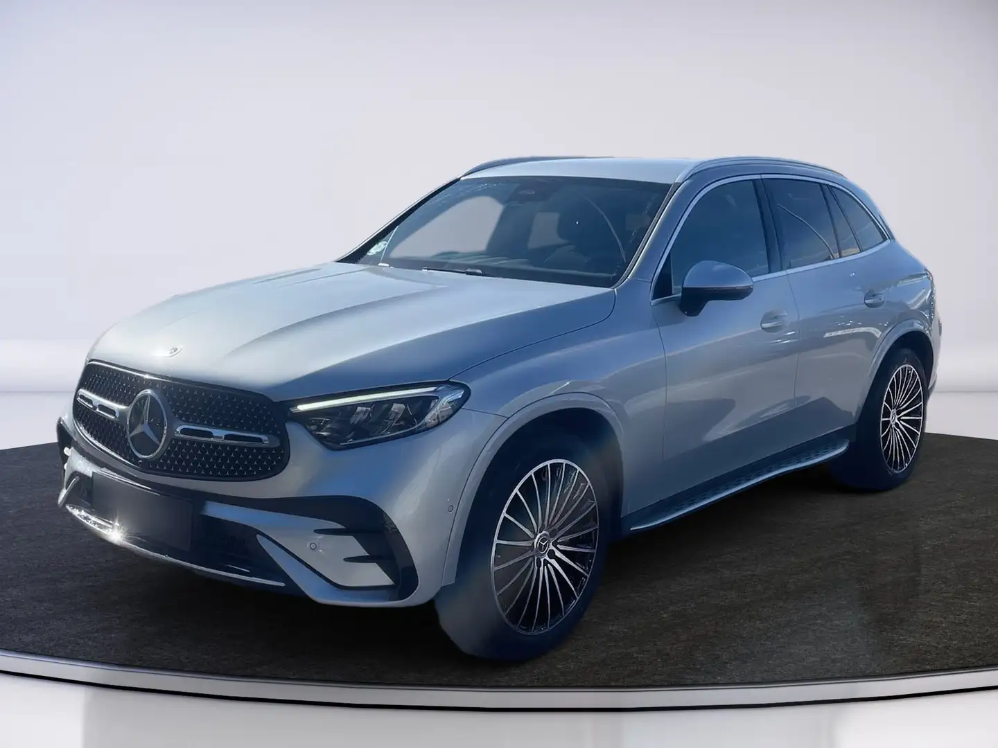 Mercedes-Benz GLC 300 d 4MATIC AHK AUT Akustikglas Kam. KlimaA Silber - 2