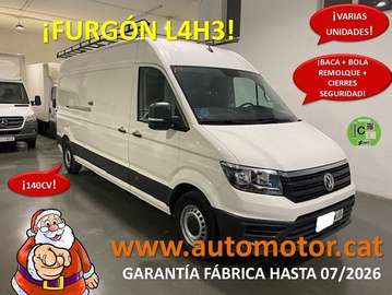 35 Furgon BL TA L4H3 2.0TDI 103kW 140CV