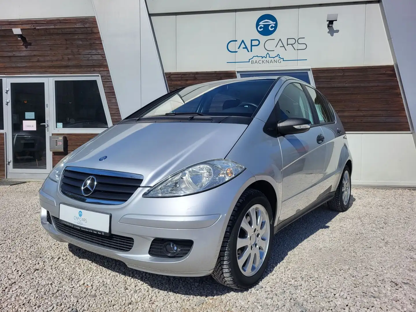 Mercedes-Benz A 200 136PS*TÜV 12/2025*8xBEREIFT Plateado - 1