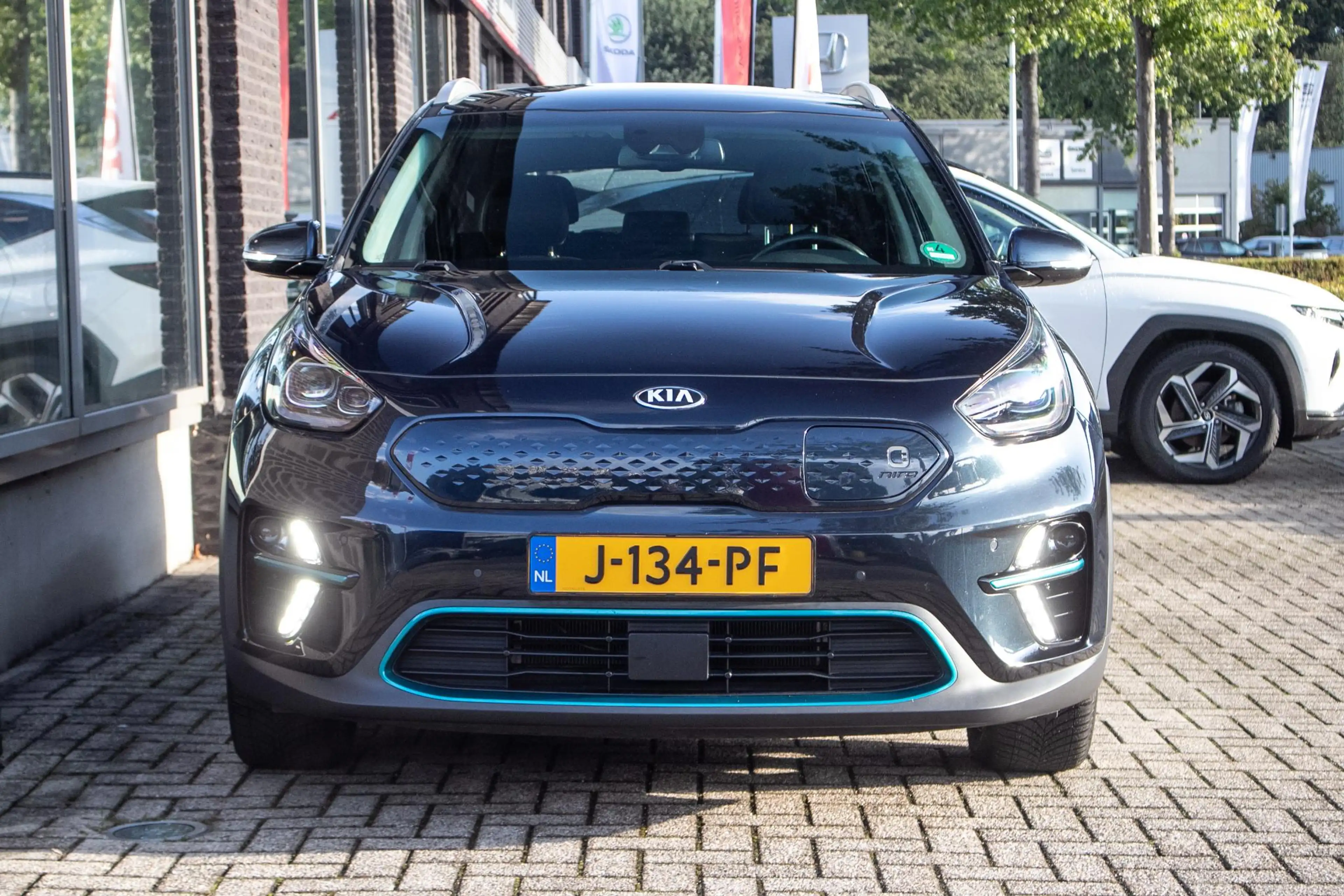 Kia e-Niro ExecutiveLine 64 kWh - 3 Fase | Leer | JBL Audio — photo 10