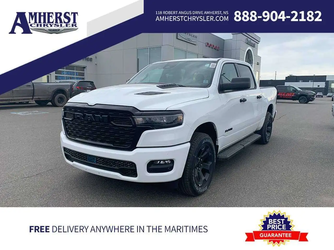 RAM 1500 снимка RAM 1500