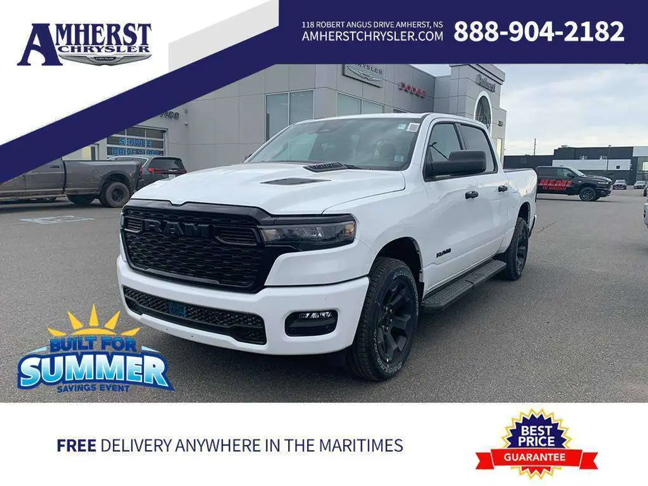 2026 RAM 1500