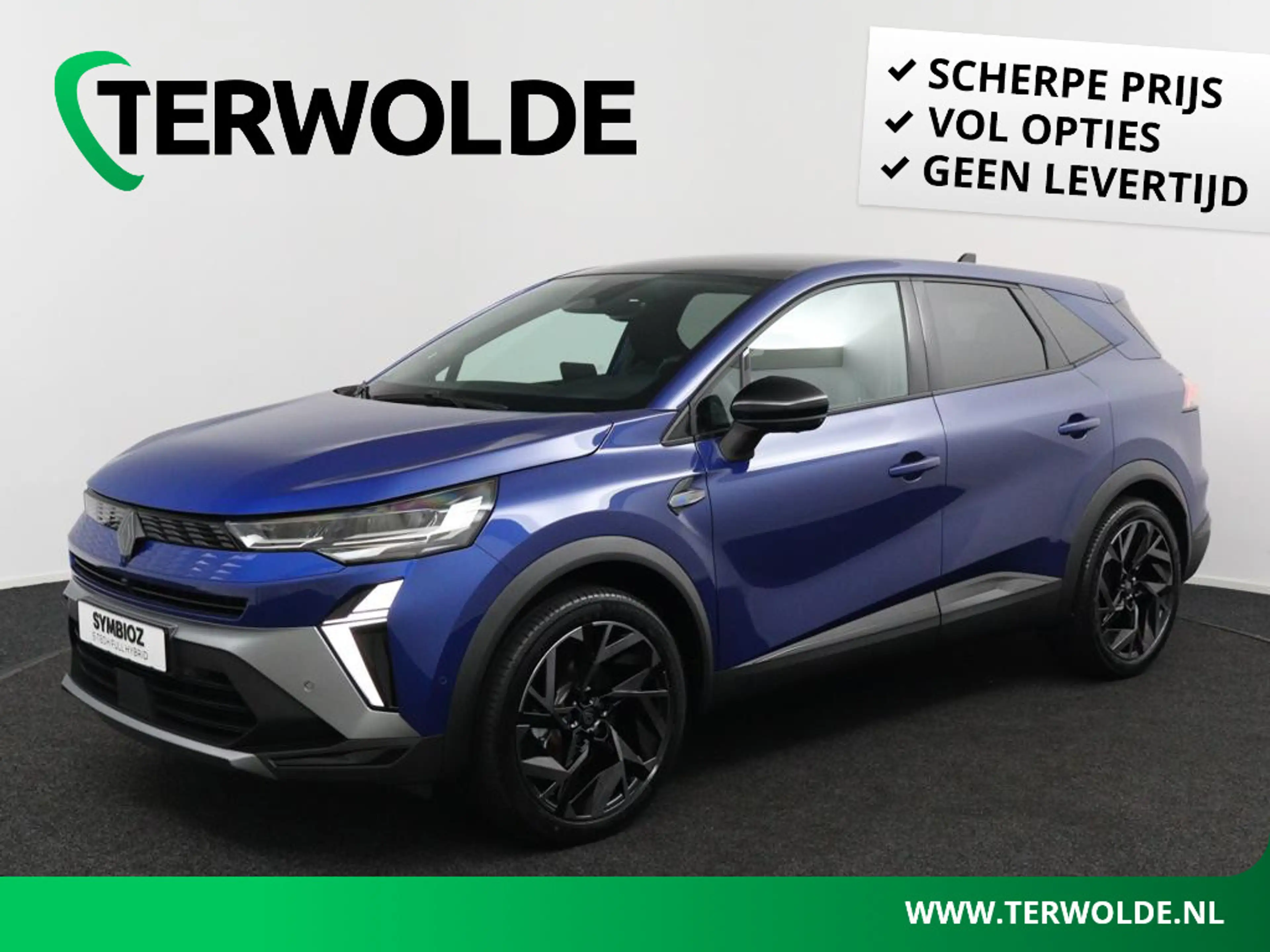 Renault Symbioz esprit Alpine full hybrid E-Tech 160 | Panoramadak