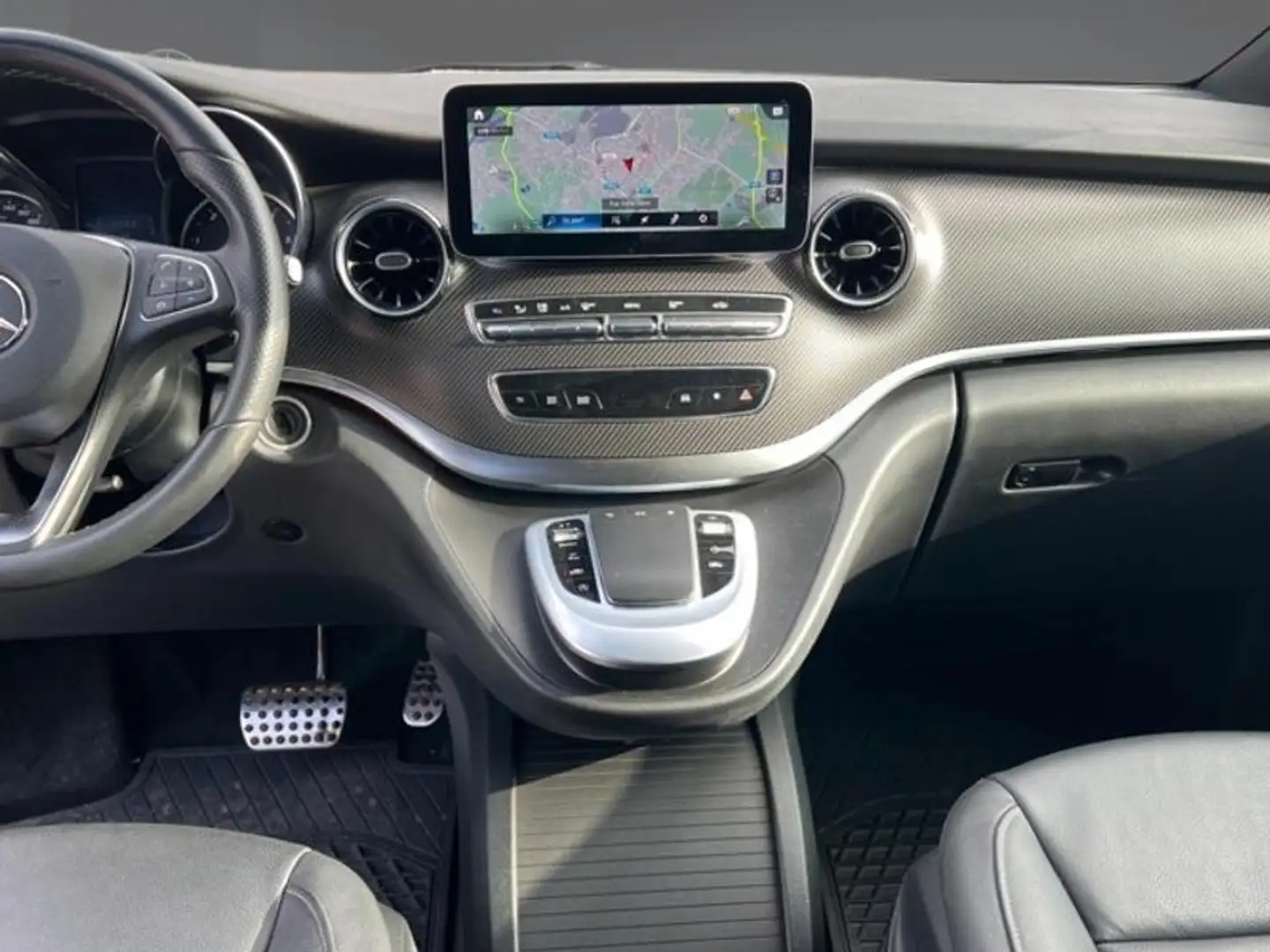 Mercedes-Benz V 300 300 d AVANTGARDE PACK AMG Schwarz - 2