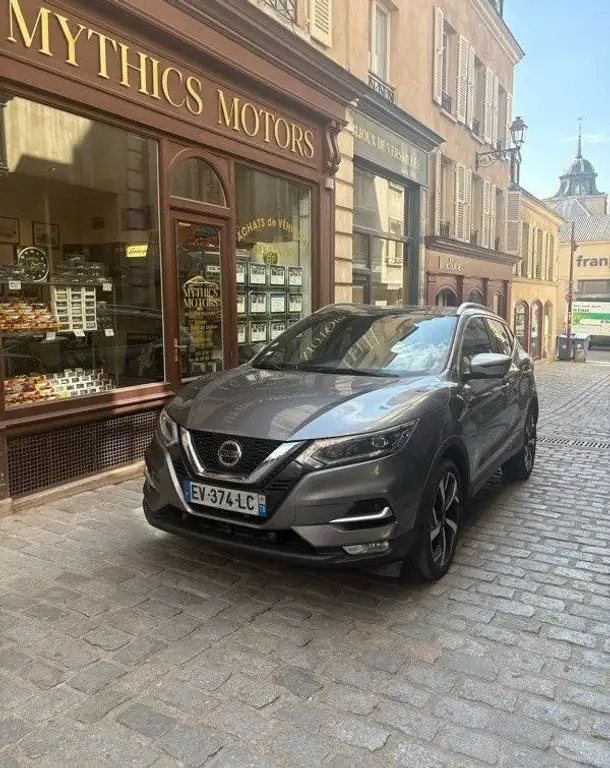 Nissan Qashqai 2018 из Европы — купить под ключ
