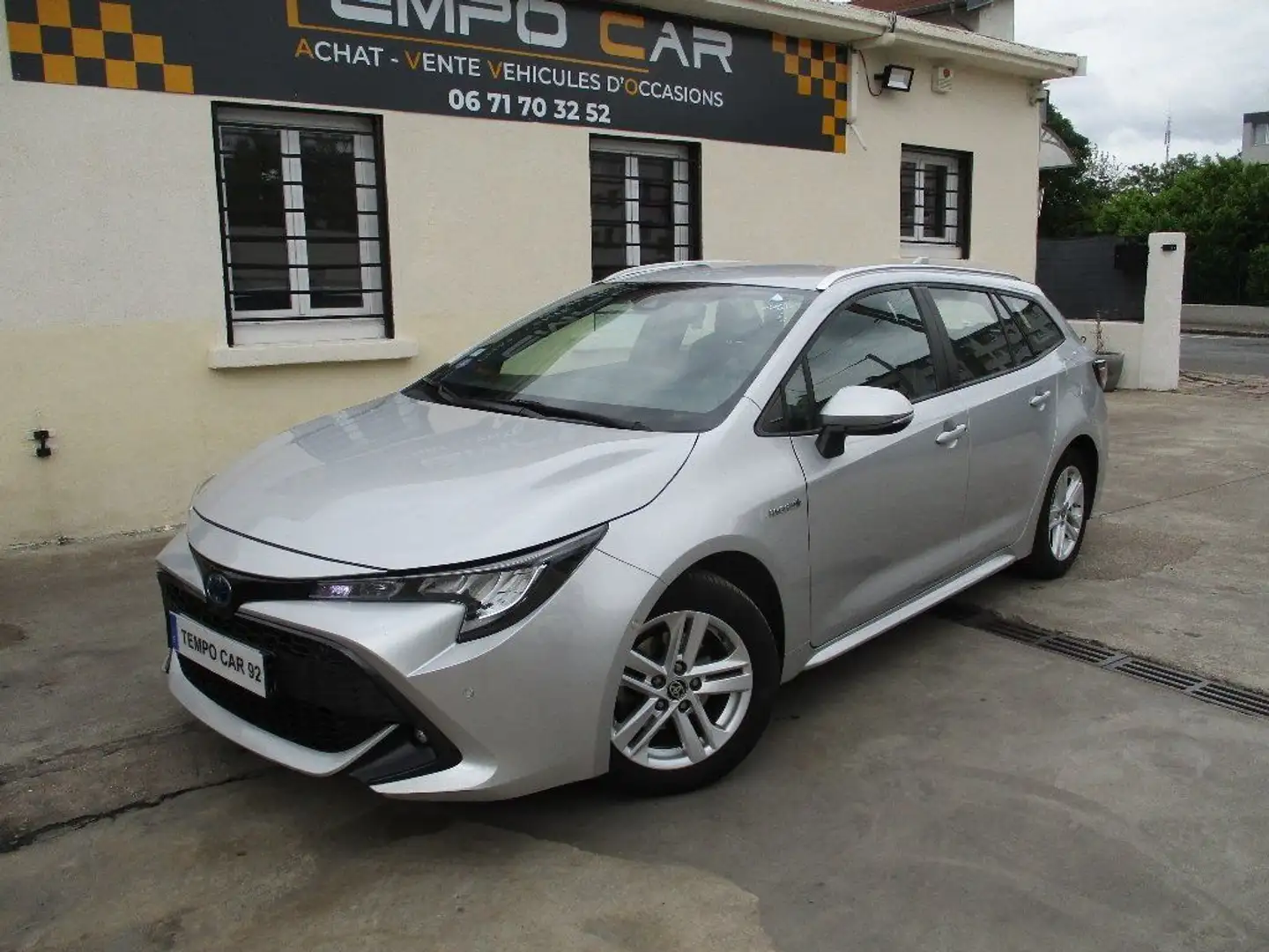 Toyota Corolla TOURING SPORTS HYBRIDE PRO MY21 Touring Sports Pro Gris - 1