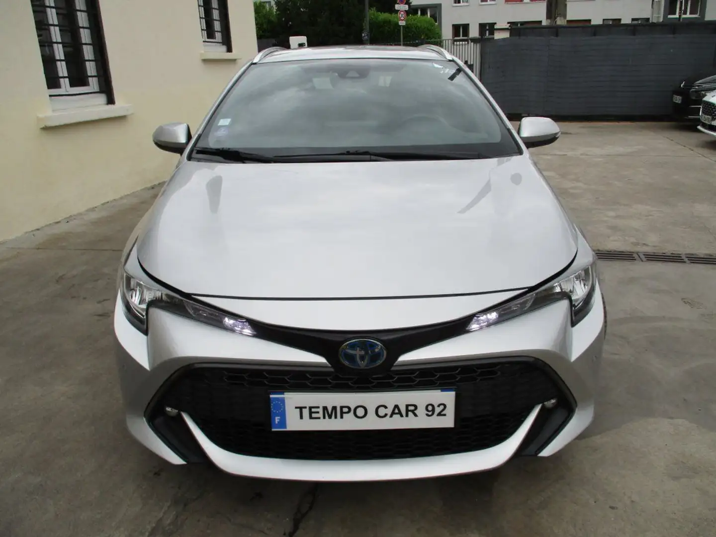 Toyota Corolla TOURING SPORTS HYBRIDE PRO MY21 Touring Sports Pro Szary - 2