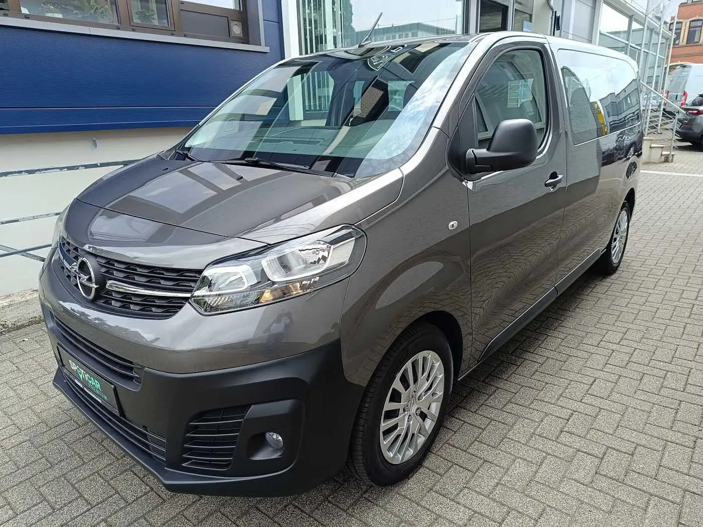 Opel Vivaro Kombi Grau - 2