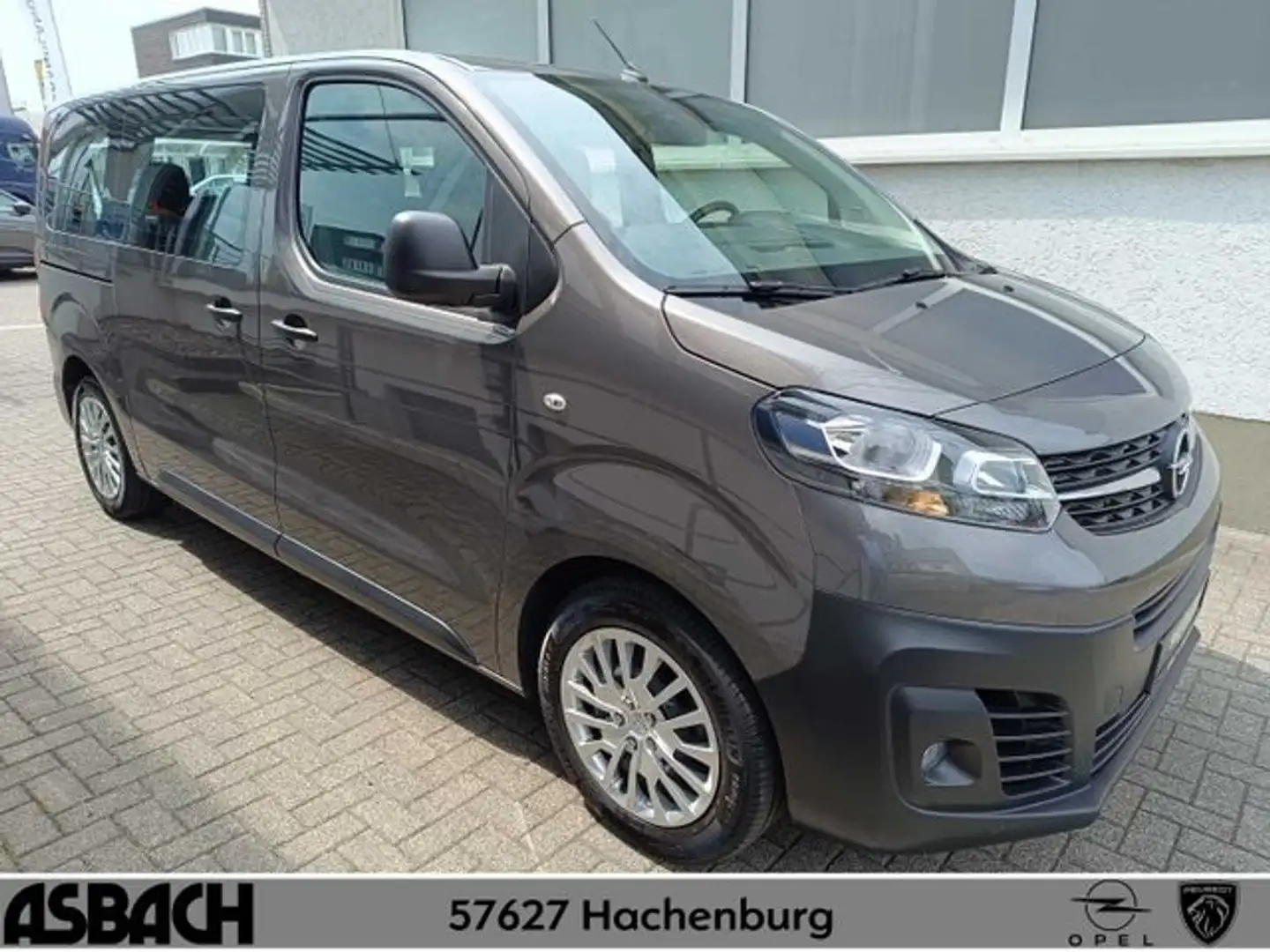 Opel Vivaro Kombi Navi 9-Sitzer Grau - 1