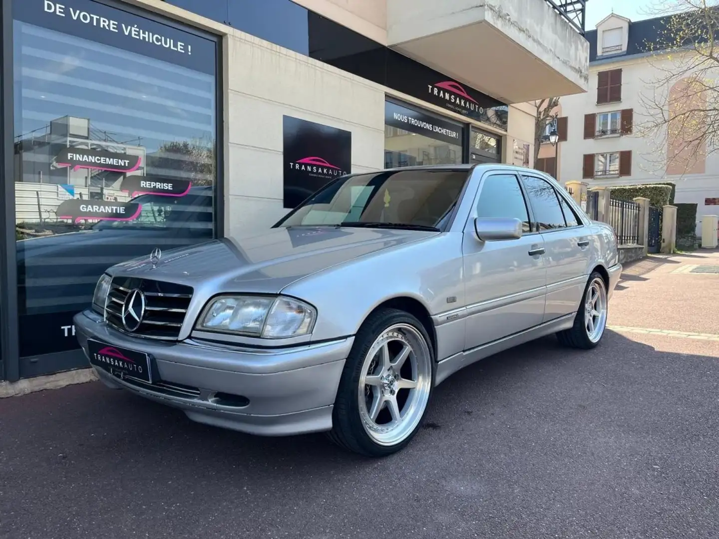 Mercedes-Benz C 240 240 ELEGANCE Grau - 1