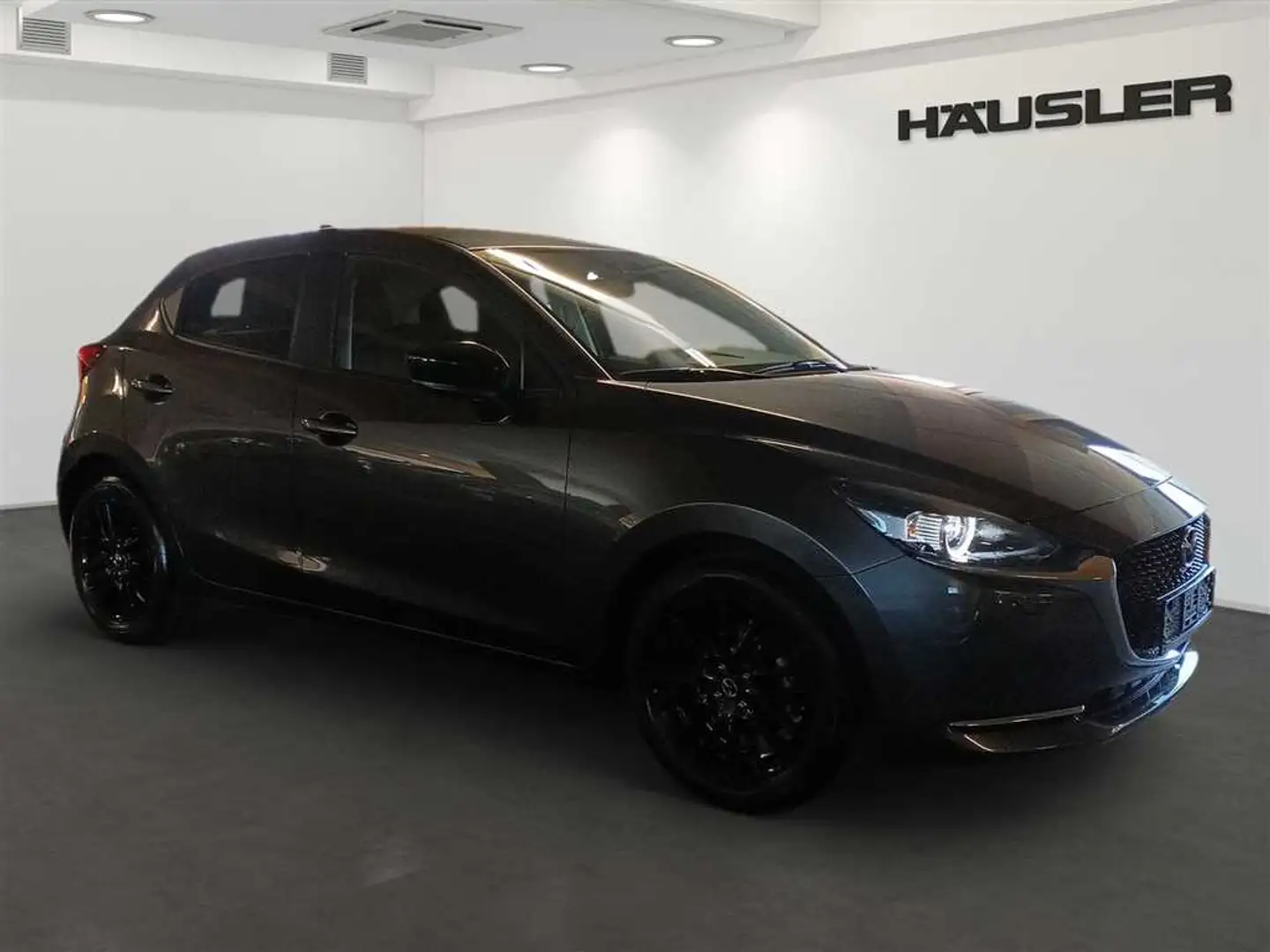Mazda 2 Homura 1.5 Automatik CarPlay Navi Rückfahrkamera Grau - 2