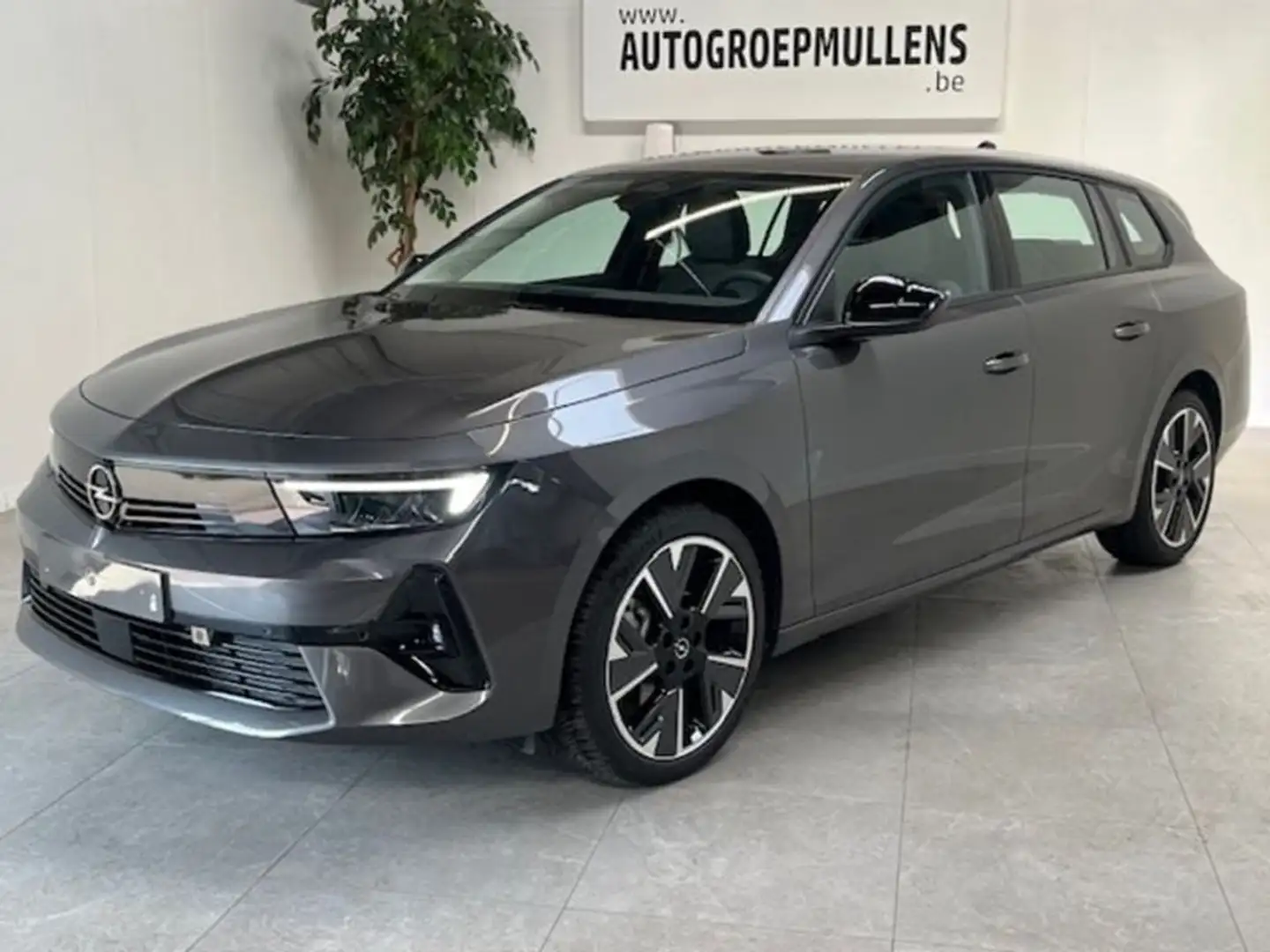 Opel Astra 54kWh Edition Aut Grigio - 1