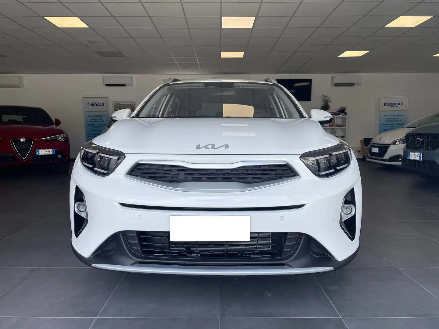 Kia Stonic Stonic 1.2 mpi Style 79cv km0 Bianco - 1