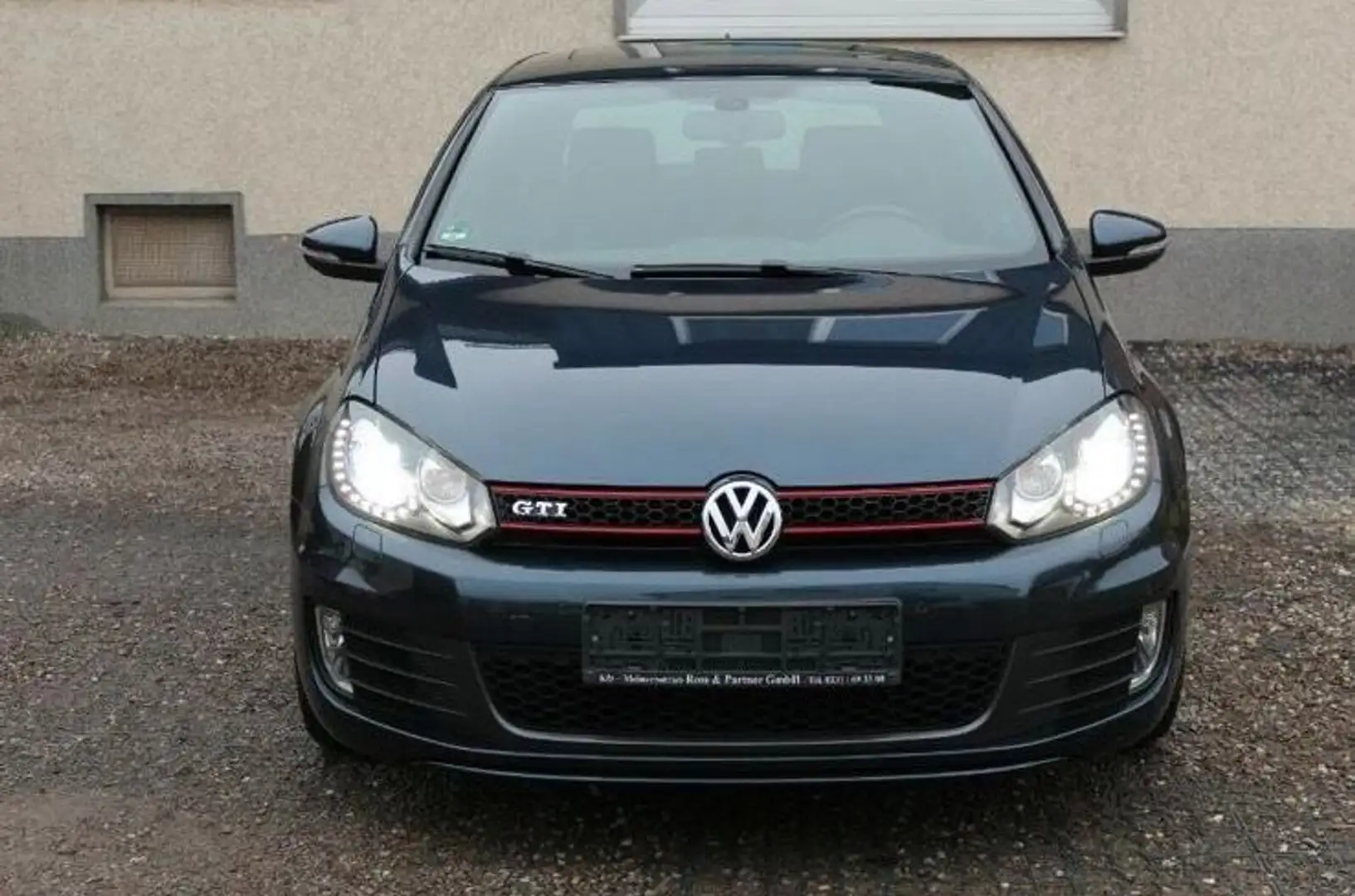 Volkswagen Golf VI 2.0 TSI GTI Blau - 2